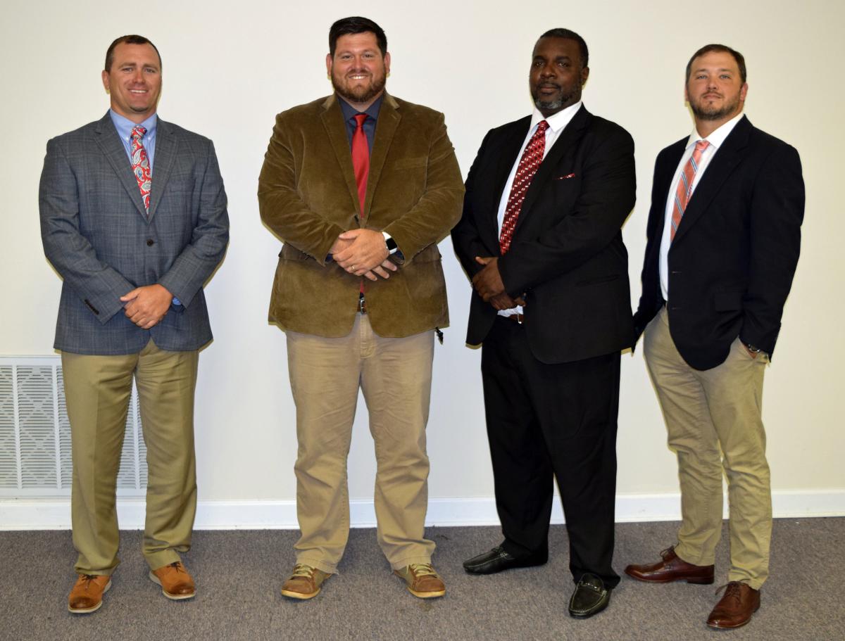 Past Coaches Mississippi Association of Coaches